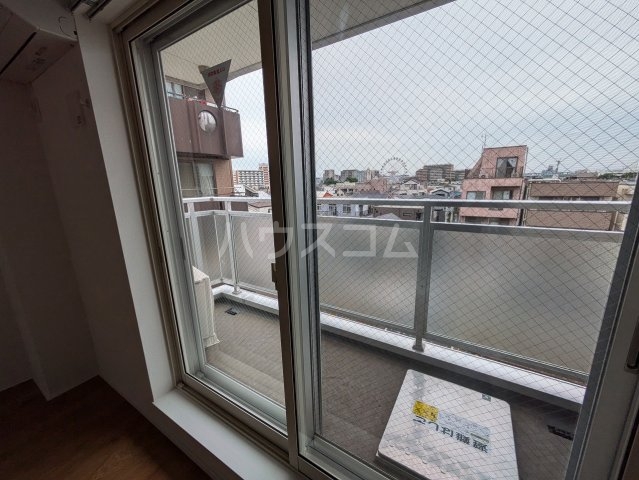 12/22 バルコニー