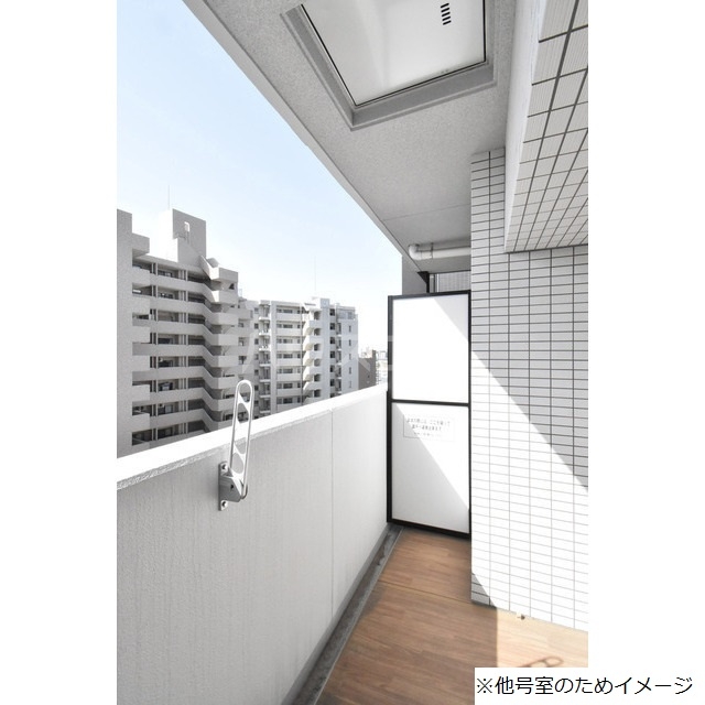 12/26 バルコニー