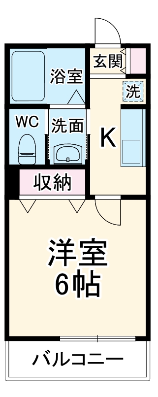 Will Fino大和田の間取り