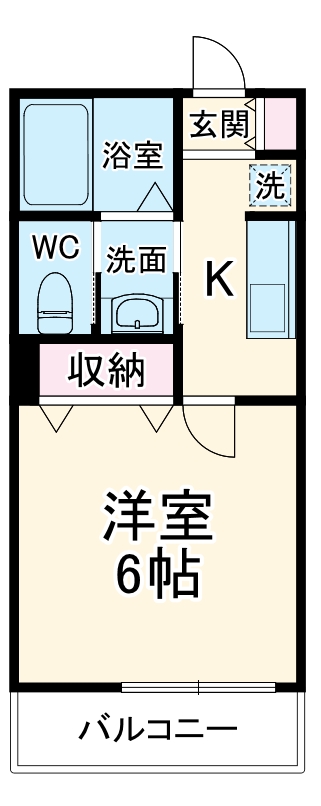 Will Fino大和田の間取り