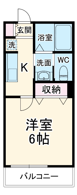 Will Fino大和田の間取り