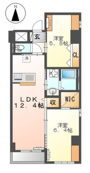 (仮称)新築高座渋谷駅前マンションの間取り