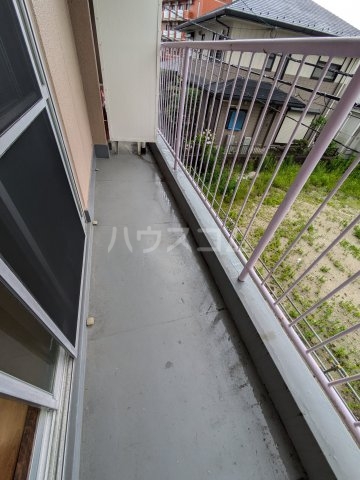 12/25 バルコニー