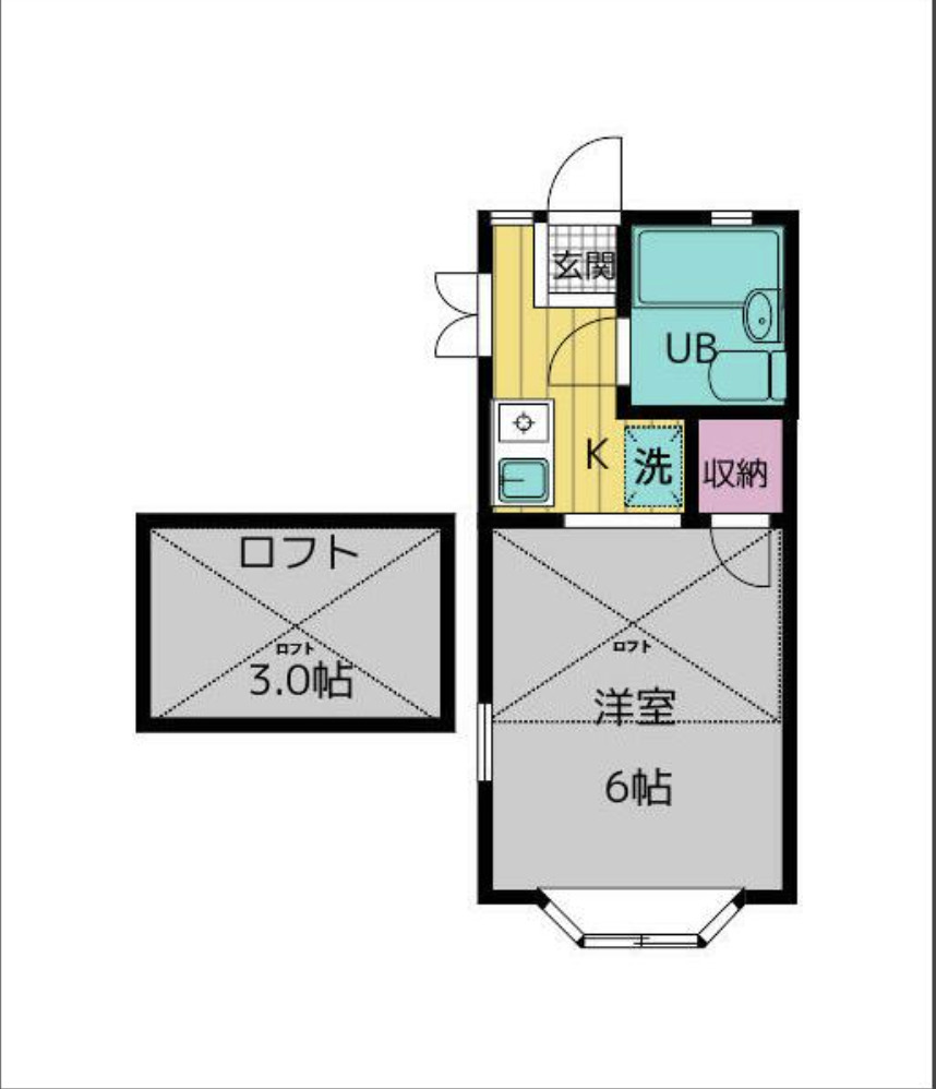 シルベリアンの間取り