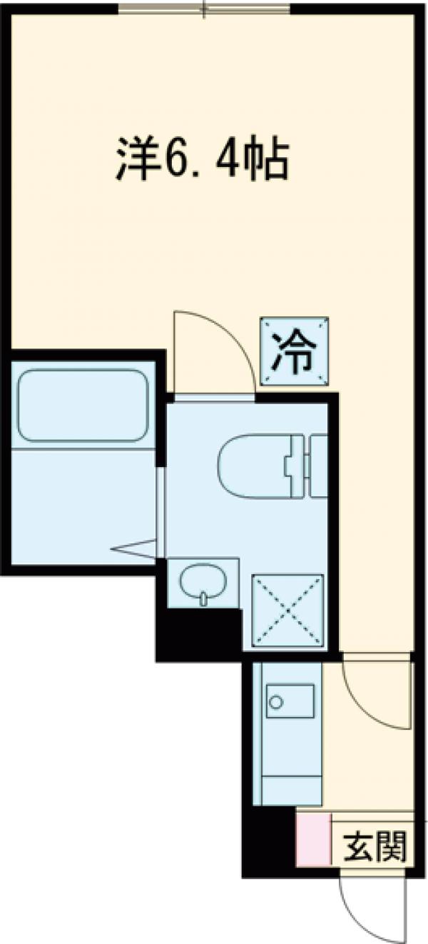 ラウレア吉祥寺井の頭・102号室の間取り
