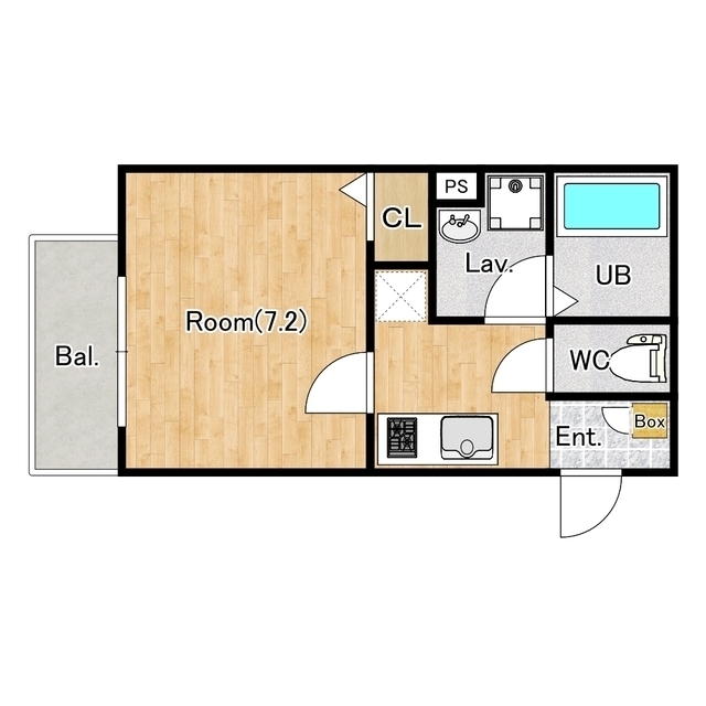ジーメゾン伊勢原高森の間取り