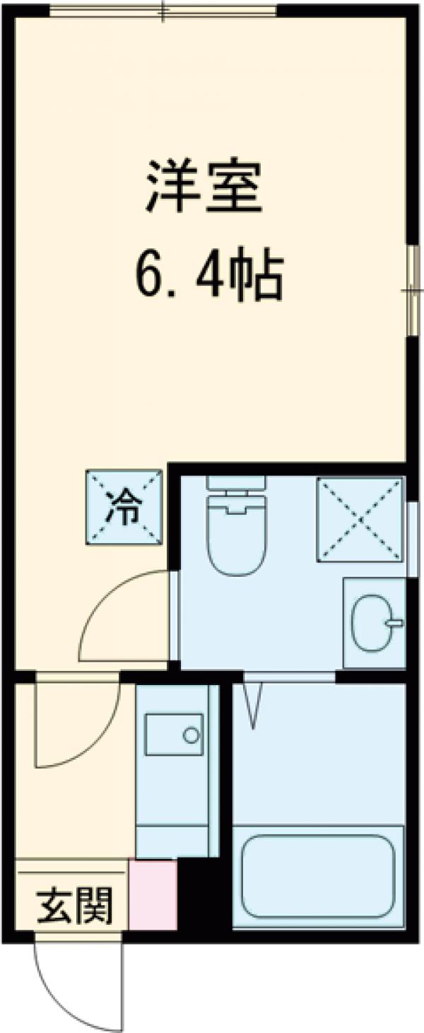 ラウレア吉祥寺井の頭・303号室の間取り