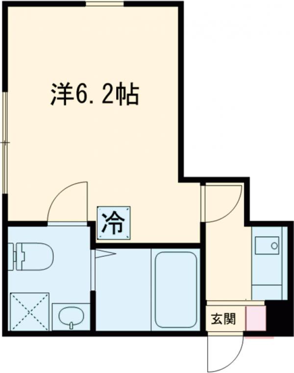 ラウレア吉祥寺井の頭・201号室の間取り