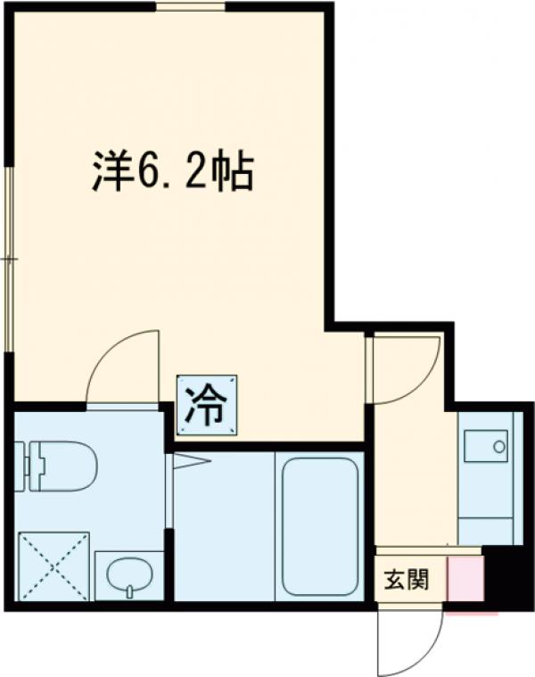ラウレア吉祥寺井の頭・301号室の間取り