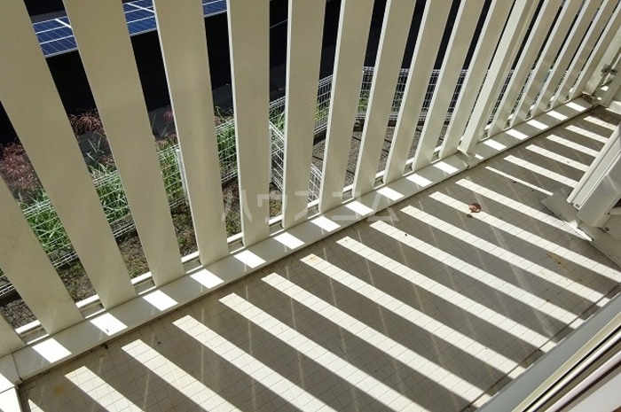 12/22 バルコニー