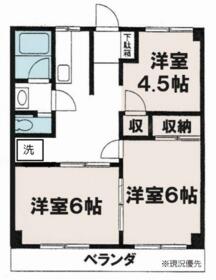 清水マンションの間取り
