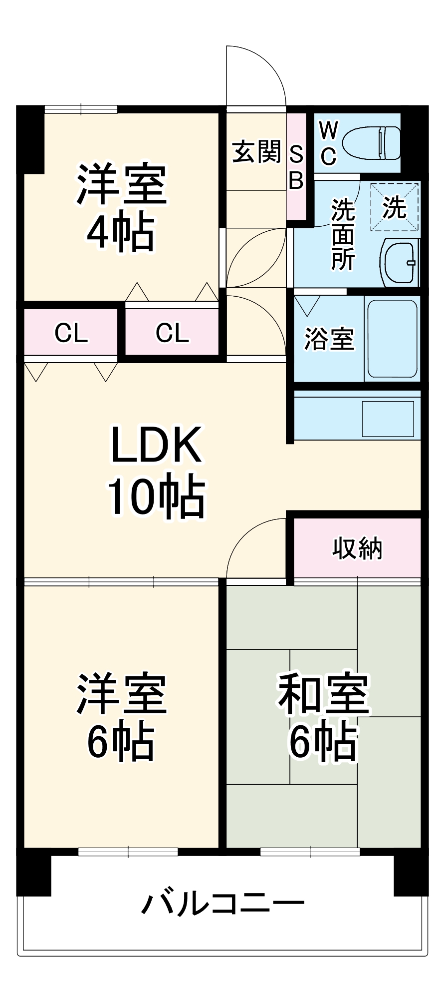 ポートアイランド坂戸の間取り