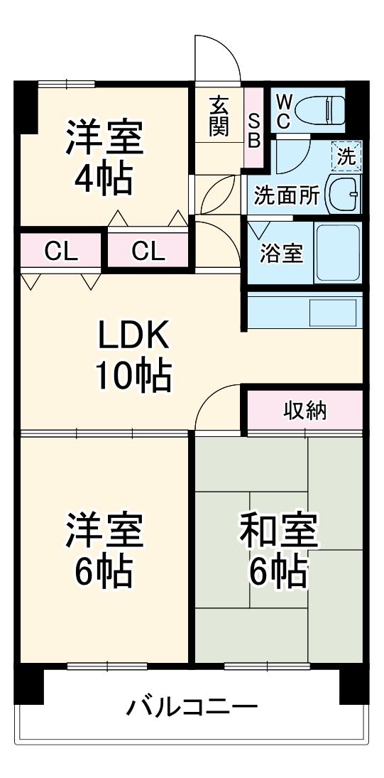 ポートアイランド坂戸の間取り