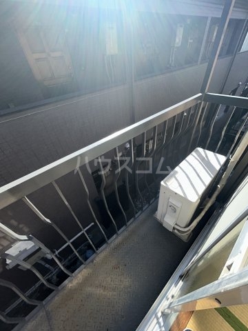 10/24 バルコニー