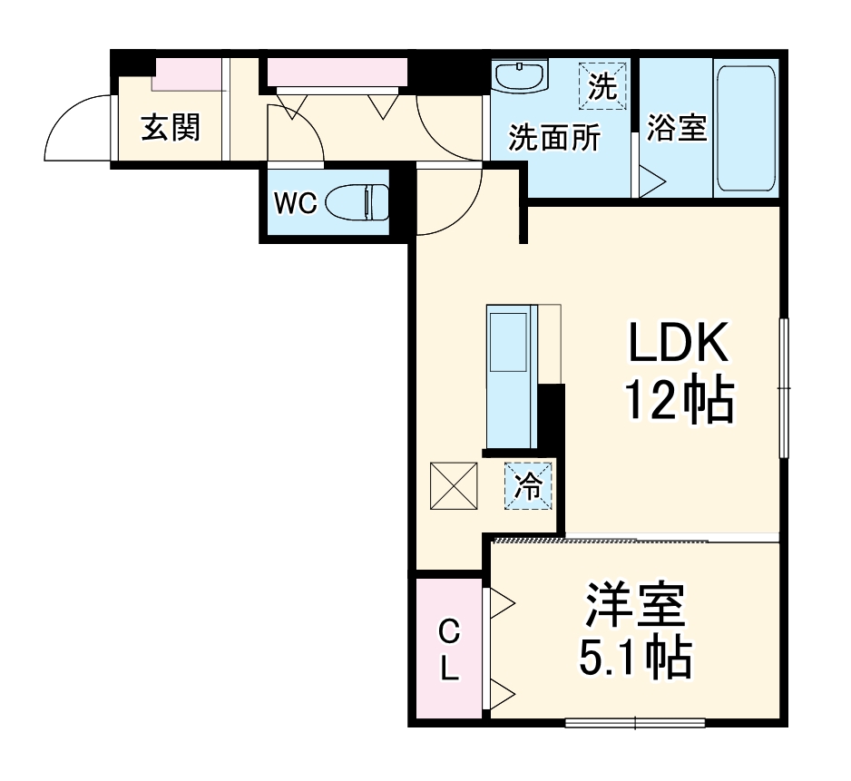 (仮)D-Hills広沢の間取り