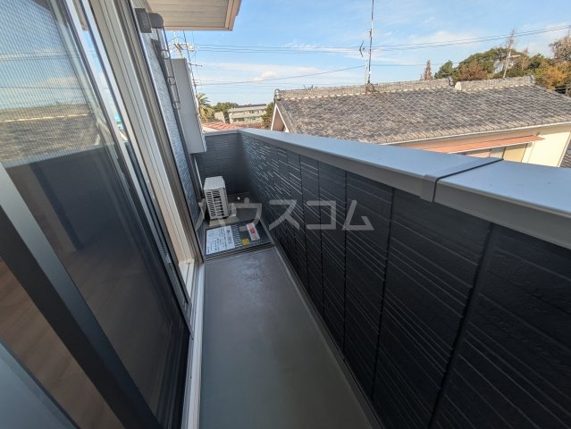 11/26 バルコニー