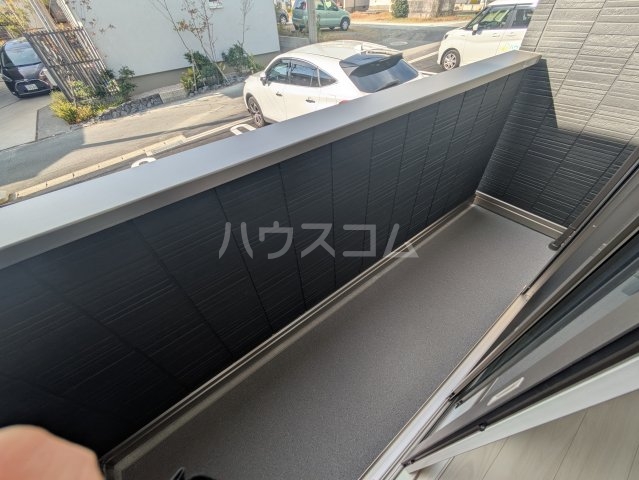 12/30 バルコニー