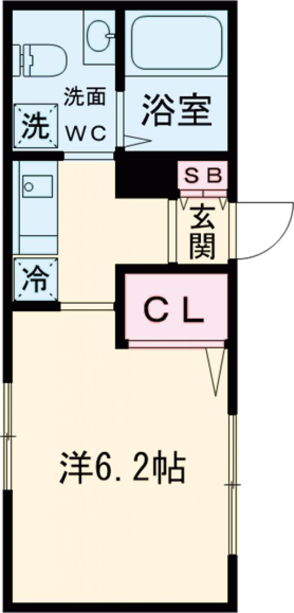 サンカの間取り