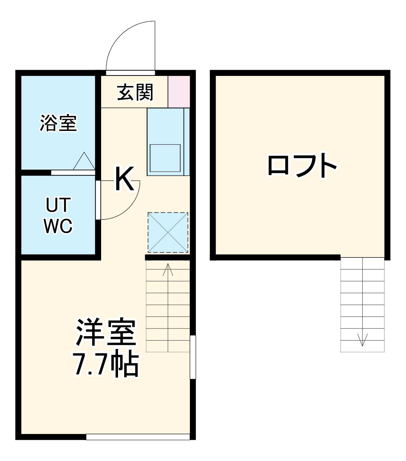 ヴィルナタルの間取り
