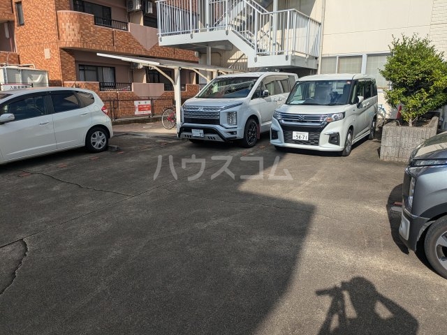 3/11 駐車場