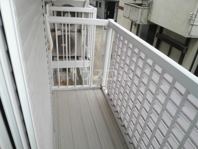 11/16 バルコニー