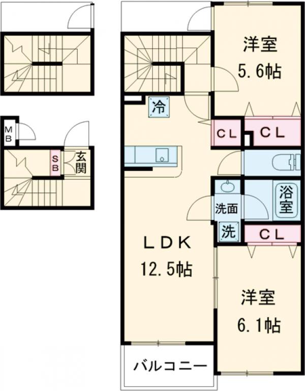 間取