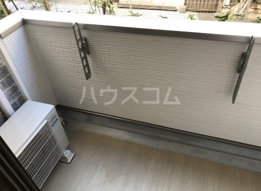 12/24 バルコニー