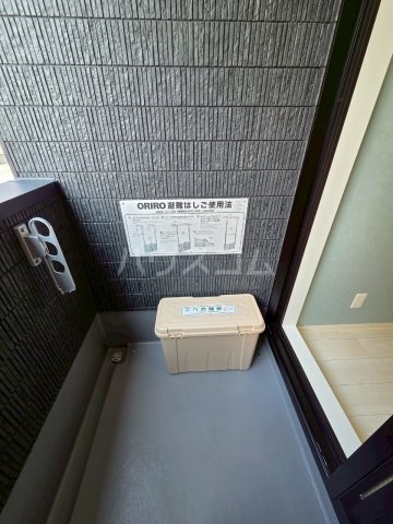 11/23 バルコニー