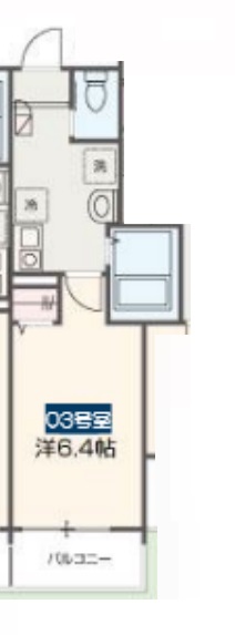 MELDIA Petia渋谷の間取り