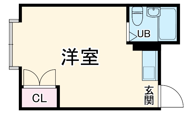 プティ・シャンテ太子道の間取り