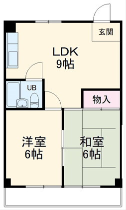 パークイワサキの間取り