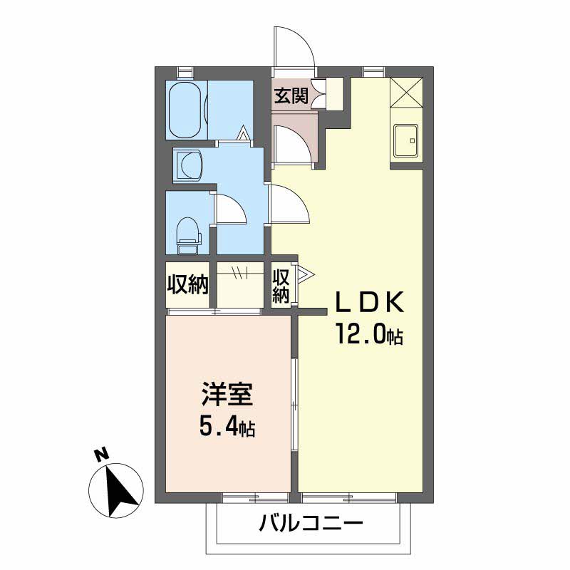 プルミエエトワールの間取り