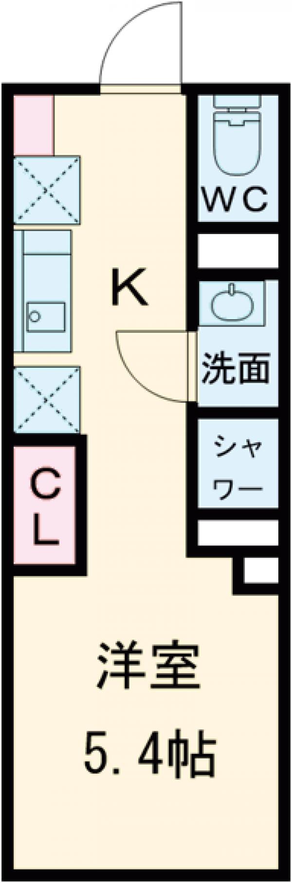 Le　Repos　豊玉・402号室の間取り