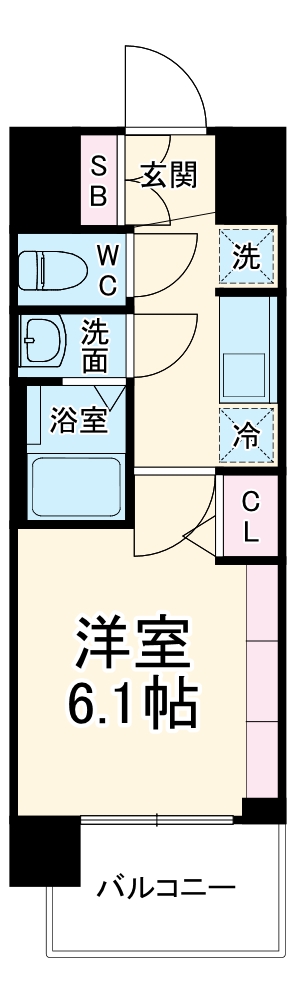 2/30 間取