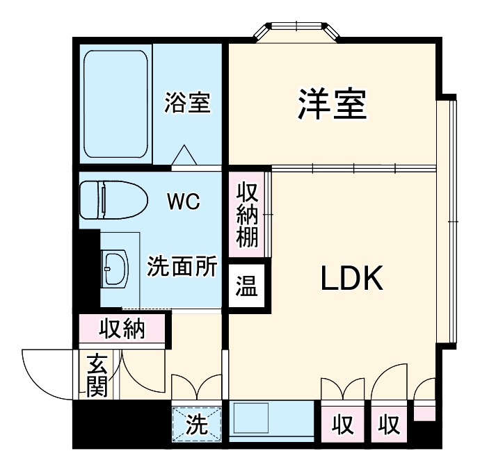 パークサイドヴィラ楓の間取り