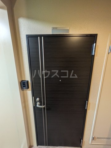 5/30 玄関
