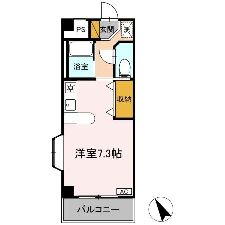 ハイムカメリアの間取り