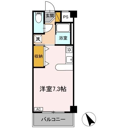 ハイムカメリアの間取り