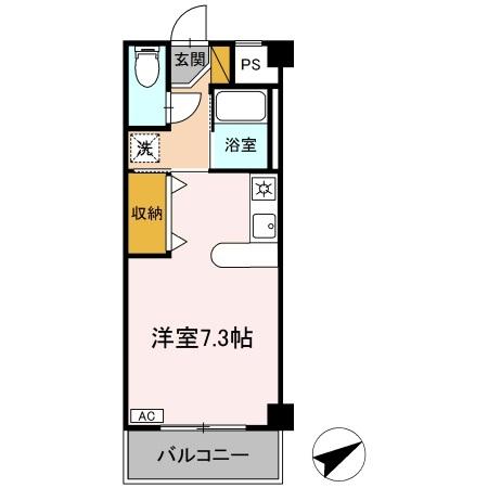 ハイムカメリアの間取り