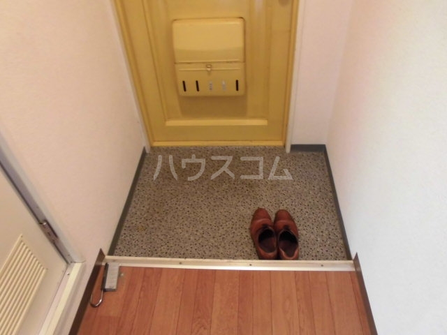 5/23 玄関