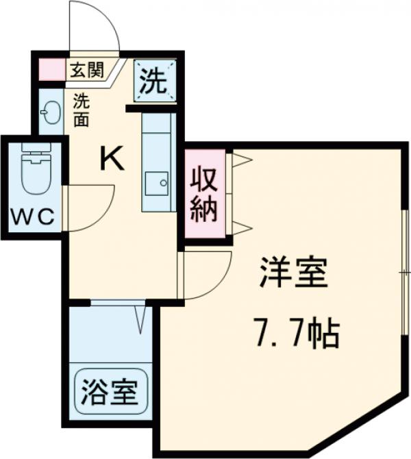 NEROUNOの間取り