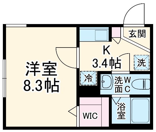 rapa船橋の間取り