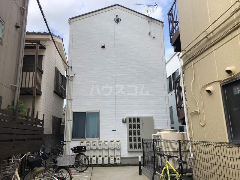 Ritz Court 立花の外観