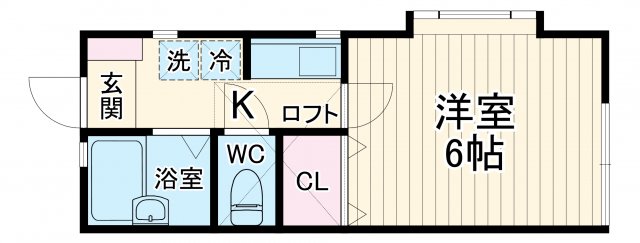 ヒル・フォーク弘明寺の間取り