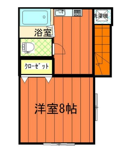 オリーブ2の間取り