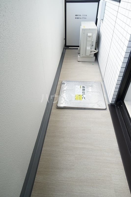 11/24 バルコニー