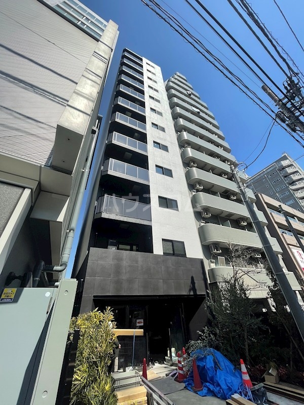 GENOVIA文京千駄木の外観