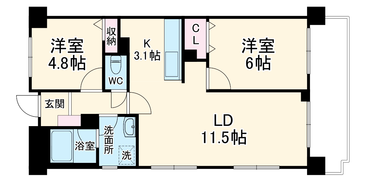 間取