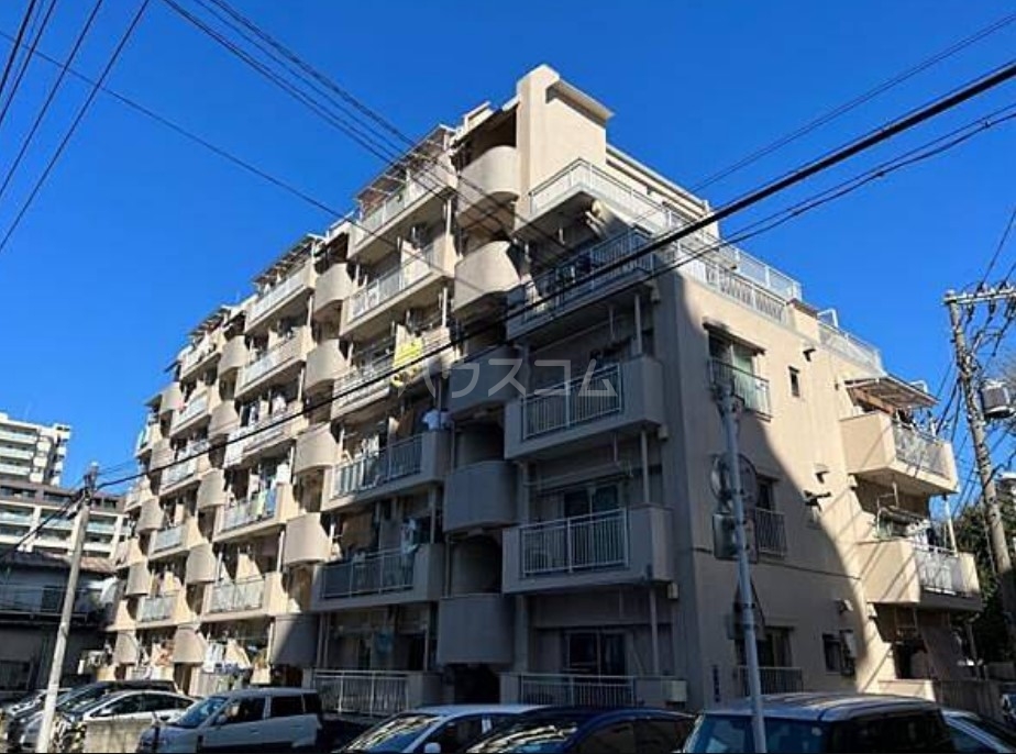 大山マイコーポＡ棟の外観
