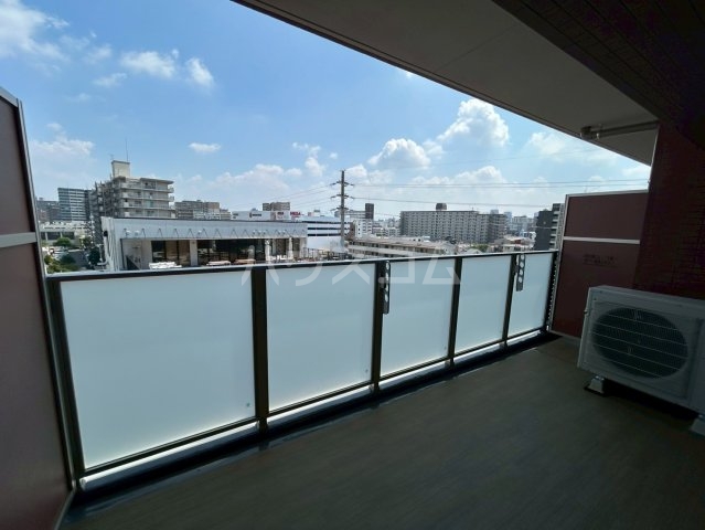 12/24 バルコニー